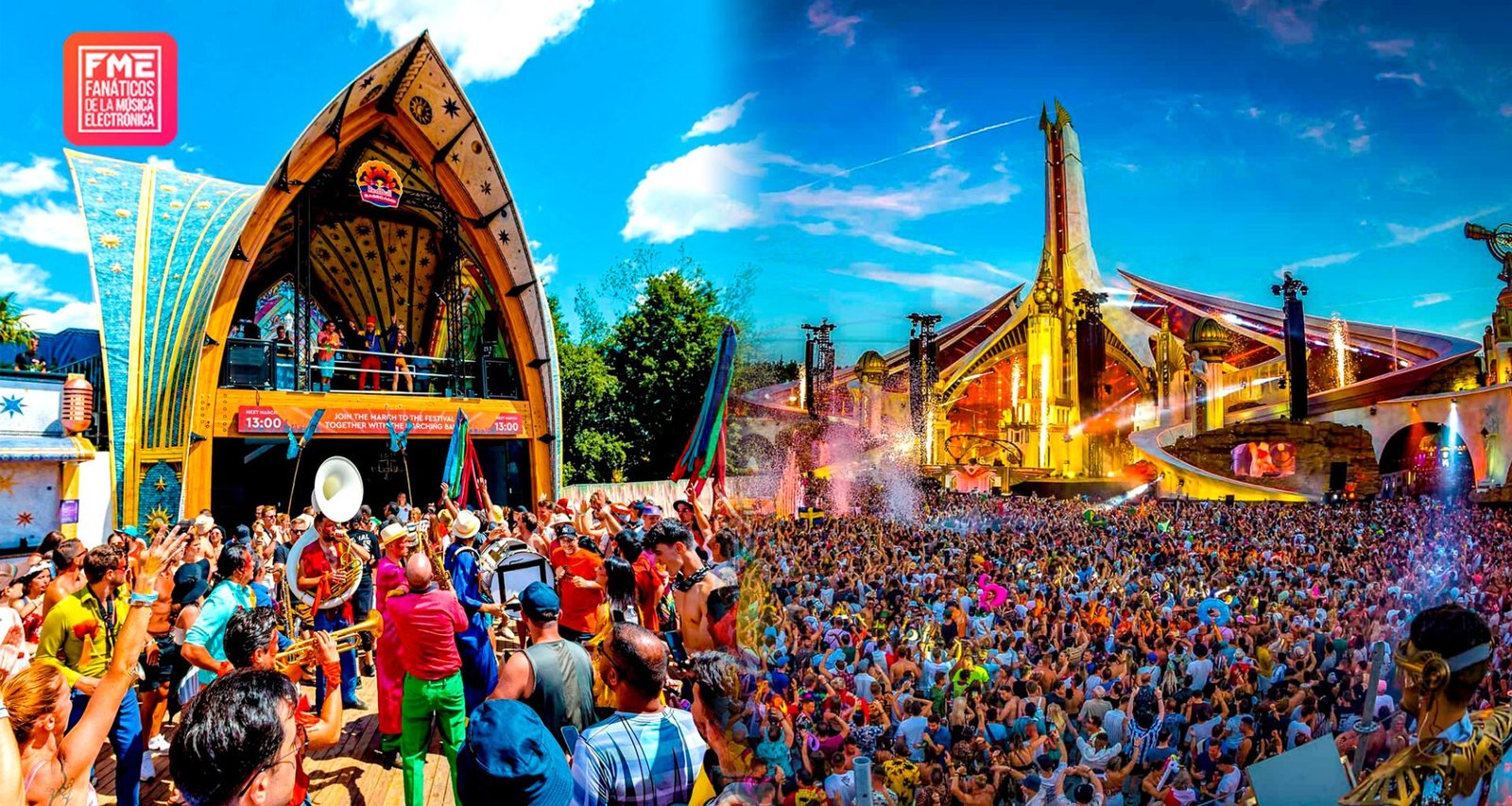 Vive la euforia de Tomorrowland El festival legendario de Bélgica FME