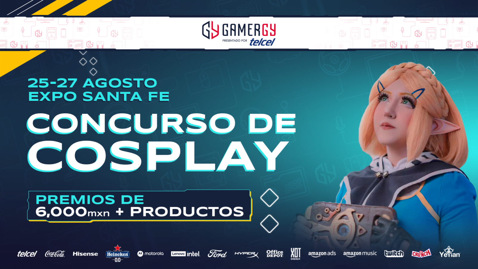 GAMERGY MÉXICO: EL EVENTO DE ESPORTS Y GAMING MÁS GRANDE DEL MUNDO DE