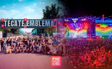 Tecate Emblema 2025: el soundtrack más diverso del año que conecta generaciones desde David Guetta hasta Morat