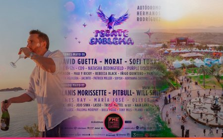 Tecate Emblema 2025: Un viaje musical que une generaciones en CDMX