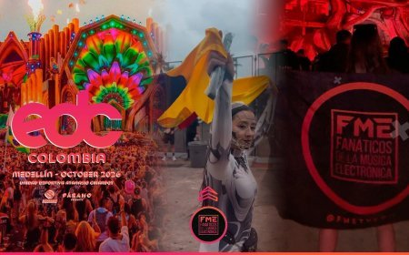 ¡Confirmado! EDC llega por primera vez a Colombia y Medellín nunca volverá a ser la misma