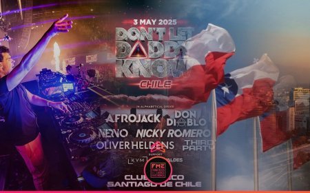 DLDK Chile 2025: El festival de música electrónica regresa a Santiago tras seis años de ausencia