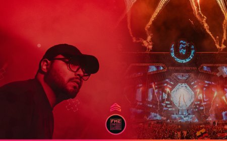 Edd Blaze en Ultra Perú 2025: el DJ peruano que conquista el mundo con su sonido