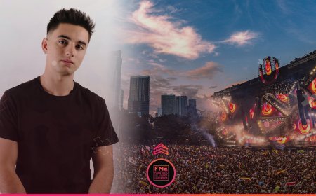 Txrx hace historia: el DJ chileno debuta internacionalmente en Ultra Perú 2025