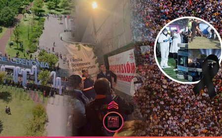Tragedia en el Axe Ceremonia: Dos muertos por caída de estructura en el Parque Bicentenario