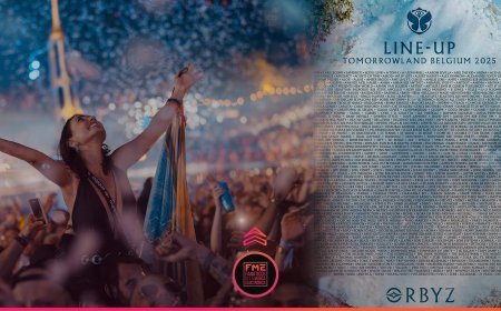 ¡Ya Está Aquí! Tomorrowland 2025 Anuncia su Full Lineup con los Más Grandes Nombres
