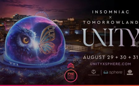 Insomniac y Tomorrowland fusionan sus mundos en ‘UNITY’ para una experiencia única en Las Vegas