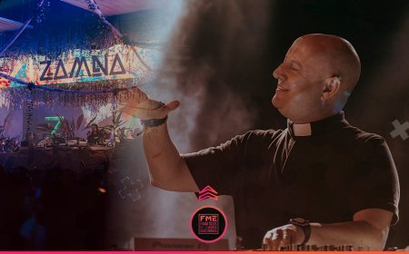 Padre Guilherme y la Magia de Zamna Chile: Un Encuentro Inédito entre Fe y Música Electrónica