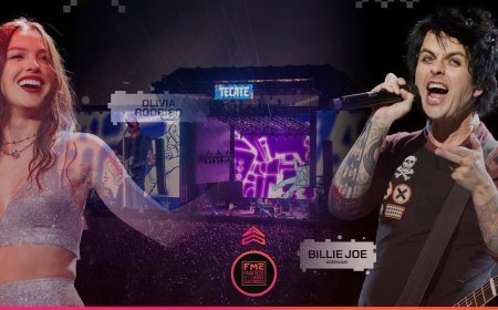 Olivia Rodrigo, Green Day y Más: Todo lo que Necesitas Saber sobre Tecate Pa&#8217;l Norte 2025