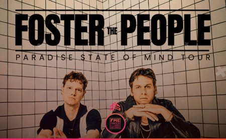 Foster The People Regresa a Perú y Monterrey: ¡Un 2025 Cargado de Música!
