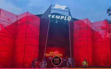 El &#8216;Templo del Perreo&#8217; se Reinventa: Fusionando Electrónica y Ritmos Urbanos en Estéreo Picnic 2025