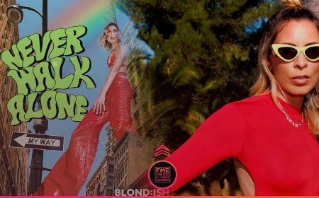 BLOND:ISH lanza su emotivo álbum Never Walk Alone con un mensaje de conexión y empoderamiento