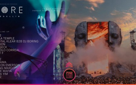 Tomorrowland Core 2025: Medellín recibe uno de los festivales de música electrónica más grandes del mundo