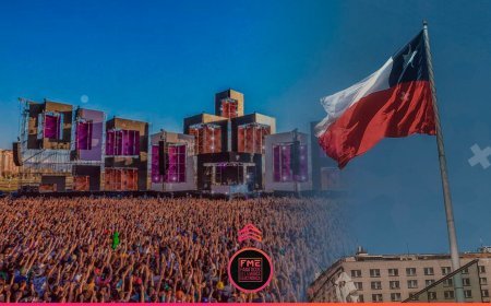 ¡Ya Está Aquí! La Programación Oficial de Lollapalooza Chile 2025