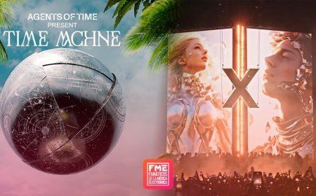 Adriatique Present X y Agents of Time Present Time Machine en Zamna Tulum