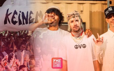 KEINEMUSIK en Zamna Tulum &#8211; Dos Noches Inolvidables en Enero 2025