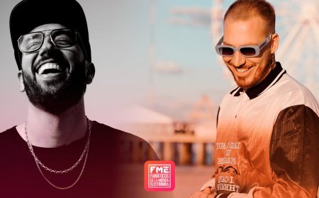 Dos Noches de Pura Electrónica: Hugel y Rafa Barrios se Apoderan de AMBIA Club en Guadalajara