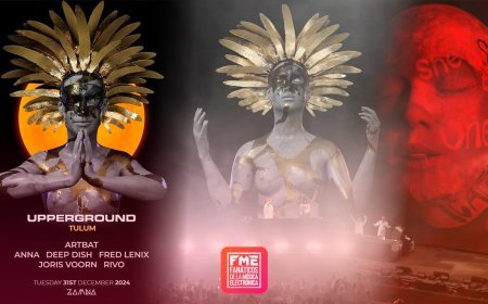Artbat Upperground: La Fiesta de Año Nuevo en Zamna Tulum que No Te Puedes Perder