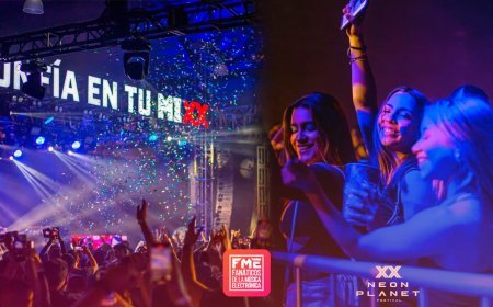 Neon Planet regresa con MIXXología elaborada con cerveza Dos Equis.