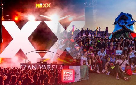 ¡EDC 2025 ya tiene Line Up! Tiësto, Martin Garrix, Fisher y Dos Equis te esperan bajo el cielo eléctrico