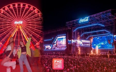 Primer Día del Coca-Cola Flow Fest 2024 &#8211; Una Explosión de Música Urbana en CDMX
