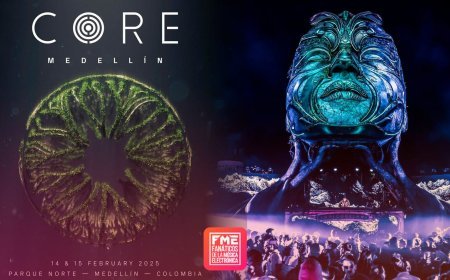 Tomorrowland Presenta CORE en Medellín: Un Lineup Estelar para un Festival Inolvidable