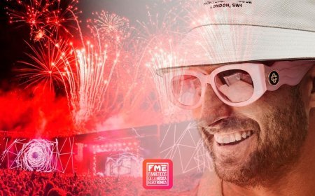 FISHER: El Maestro del Tech House llega a Creamfields Chile