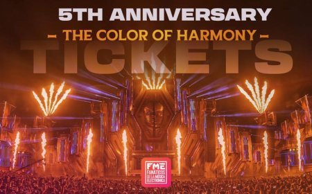 A Solo Días de Dreamfields México 2024: Sold Out a la Vista con un Cartel Internacional de Primer Nivel