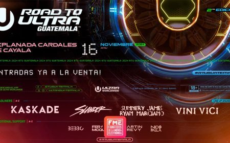 Ultra Guatemala 2024: La Fiesta Electrónica Más Esperada del Año