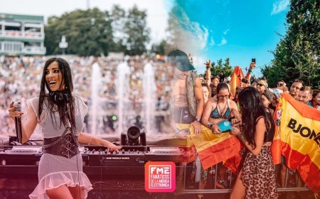 La DJ española B Jones marca otro hito: entra por primera vez en el Top 100 de DJ Mag