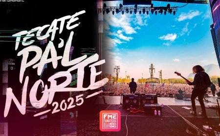 Tecate Pa’l Norte 2025 Revela un Lineup Estelar