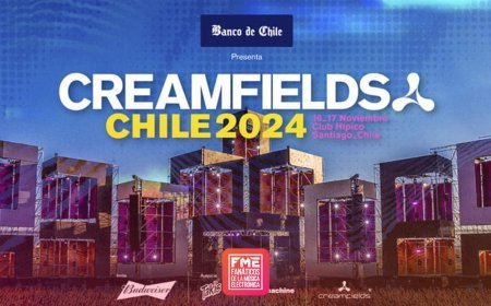 ¡La Espera Termina! Descubre el Line Up de Creamfields Chile 2024