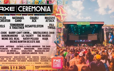 ¡Anuncio Sorpresa! AXE Ceremonia 2025 presenta su Lineup y costo de boletos