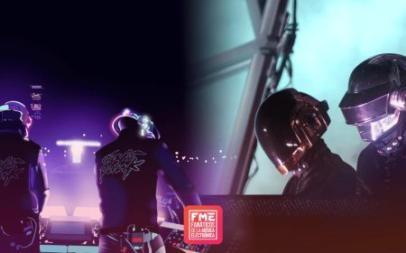 &#8220;One More Time&#8221;: El Tributo Definitivo a Daft Punk Llega a México de la Mano de Movida Musica y Astral Nights