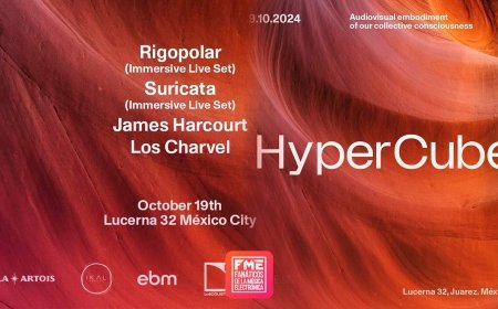 HyperCube: Singularity &#8211; &#8220;An echo of the beginning.&#8221; Una Experiencia Electrónica Vanguardista