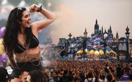 ASI SE VIVIÓ EL PRIMER DIA DE TOMORROWLAND BRASIL.