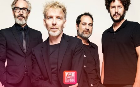 Elefantes celebra 30 años de música en México con una gira monumental