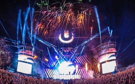 Cobertura Audiovisual de Ultra Music Festival por Boltek Media y FME TV
