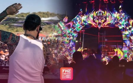 Un Viaje Sonoro: El TIP World &amp; Elements Festival Traerá lo Mejor del Psy Trance a México