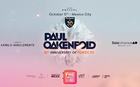 Paul Oakenfold &#8211; 30 Aniversario Perfecto Records Tour