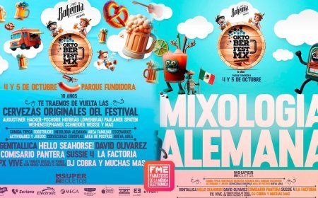 Bohemia presenta Oktoberfest en Monterrey, un fin de semana que te transportará hasta Alemania