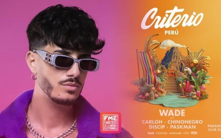 Criterio en Lima: Wade y un Line Up Inigualable Este 9 de Noviembre