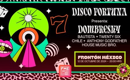 Disco Fortuna: El Festival Que Fusiona Las Noches de Casino con la Electrónica en Frontón México