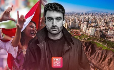 ¡Oliver Heldens Desata el Techno en Lima HOY! La Experiencia Electrónica que No Puedes Perderte&#8221;