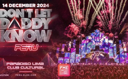 ¡La fiesta del año llega a Perú! Don’t Let Daddy Know anuncia su primera edición en Lima