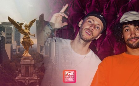 Explorando la Magia de Keinemusik en CDMX: Una Experiencia Única con Adam Port y &amp;ME