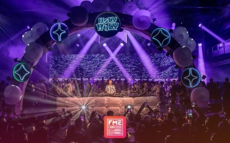 Holy Moly Fest 2024: Purple Disco Machine Encendió el Parque Fundidora con una Noche Épica