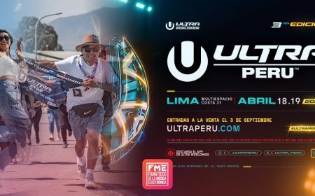 No te quedes sin entrada: ULTRA Perú 2025 arranca la venta hoy, 3 de Septiembre