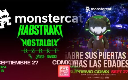 Monstercat Presenta: Habstrakt / Nostalgix y Más en CDMX