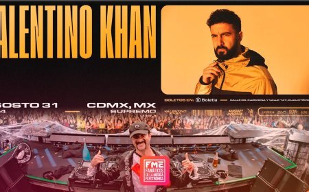 Valentino Khan Electriza el Foro Supremo con su Explosiva Mezcla de Géneros